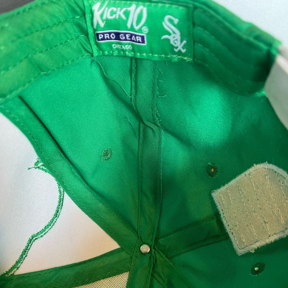 Chicago White‎ Sox Chi-Rish Miller Time Strapback Cap Kick10 St. Patrick’s